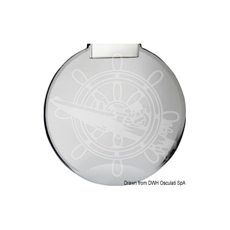 Régulateur de pression chromé Clasic Evo