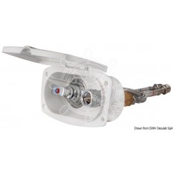 Prise d'eau New Edge avec robinet mélangeur