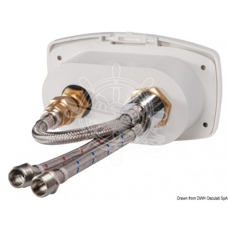 Prise d'eau New Edge avec robinet mélangeur