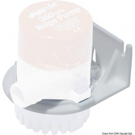 Etrier mur pompe Rule-Mate