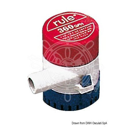 Pompe immergée Rule 500 24 V