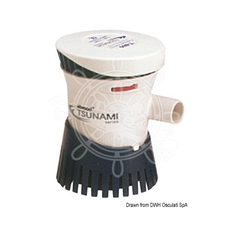 Pompe de fond de cale Attwood Tsunami 12 V 51 l