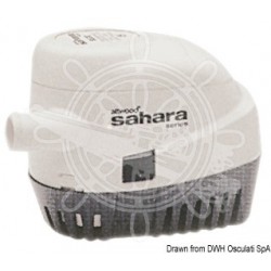 Pompe de cale automatique Attwood Sahara 12 V 48 l