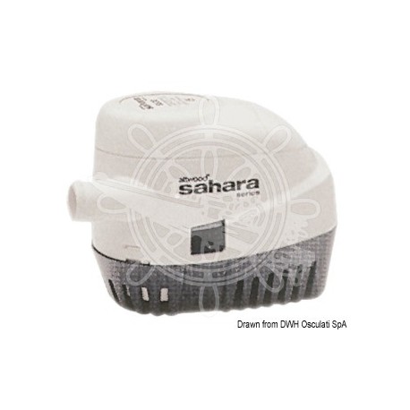 Pompe de cale automatique Attwood Sahara 12 V 48 l