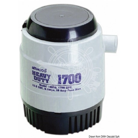 Pompe Heavy Duty 24V 3,5Amp