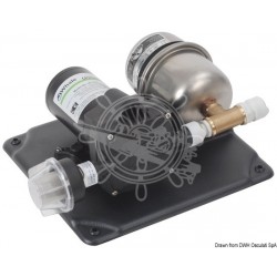 Système autoclave +réservoir accum.Whale 12l/m 12V