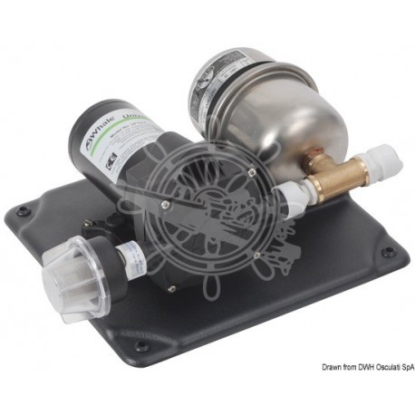 Système autoclave +réservoir accum.Whale 18l/m 24V