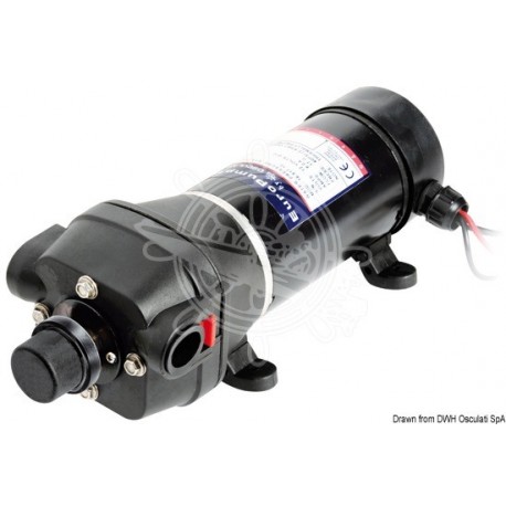 Autoclave Europump Autoflush à vitesse variabe