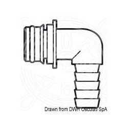 Europump raccord express gachette 90° Ø 14 mm