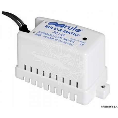 Automatisme Rule p. pompes de cale 40A 20 A