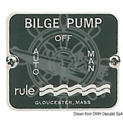 Interrupteur Rule pour pompes de cale