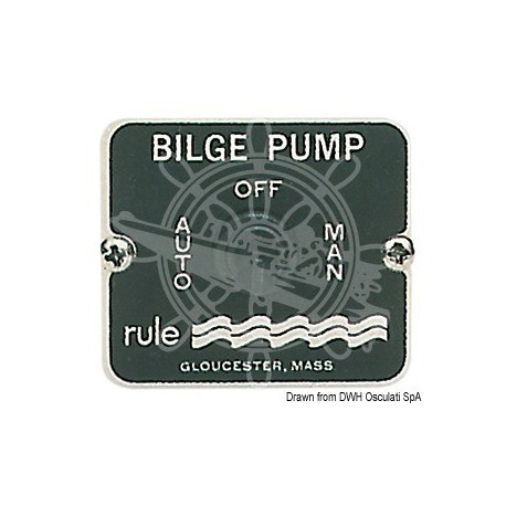 Interrupteur Rule pour pompes de cale