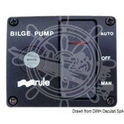 Interrupteur Rule DeLux p. pompes de cale 24 V