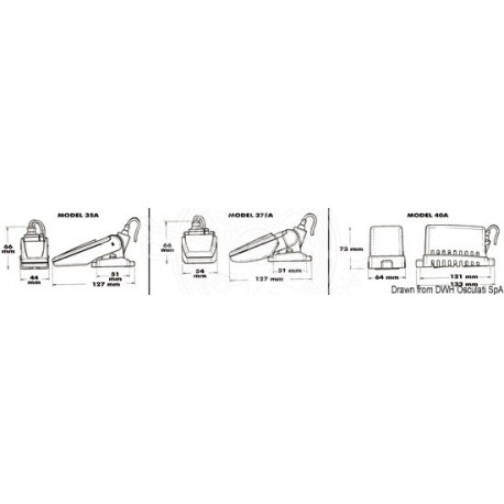 Automatisme Rule p. pompes de cale 37FA