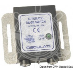 Contacteur automatique p. pompe de cale