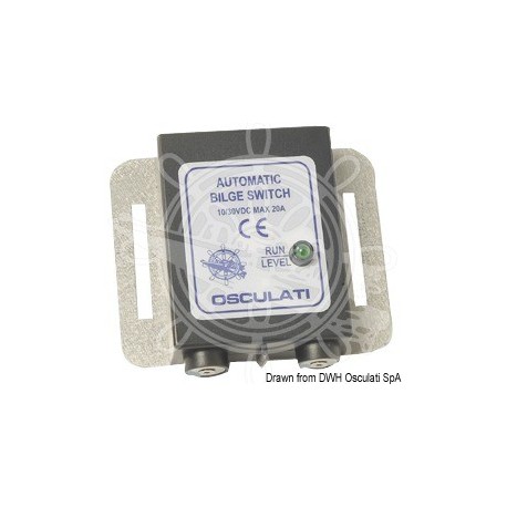 Contacteur automatique p. pompe de cale