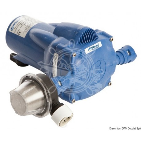 Autoclave WHALE Watermaster 11,5 l/min 12V boïte