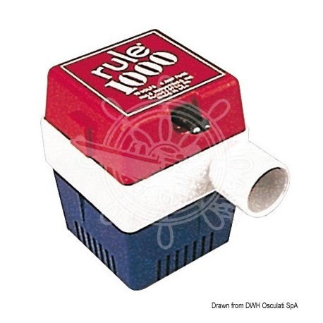 Pompe immergée Rule 1000 12 V