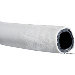 Tuyau anti-odeurs PVC blanc 20 mm