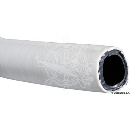 Tuyau anti-odeurs PVC blanc 20 mm