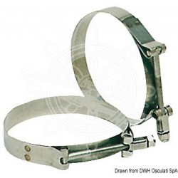 Collier inox Heavy D. 68-76