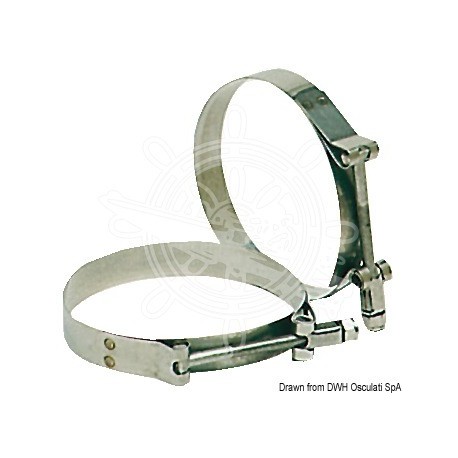 Collier inox Heavy D. 140-148