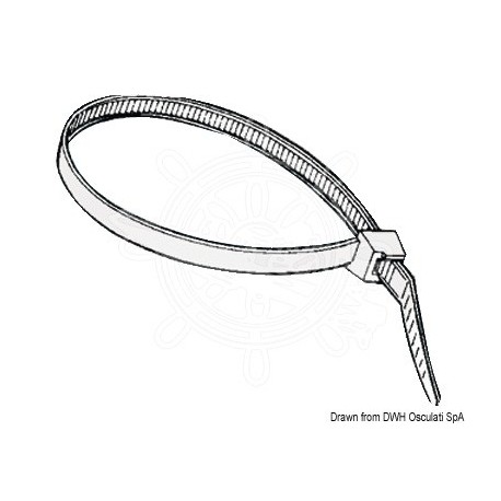 Collier nylon 290 mm