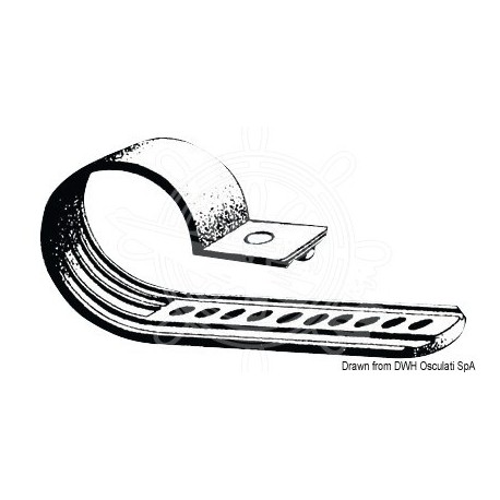 Collier câble réglable 12x120