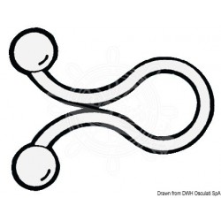 Collier câbles 30mm