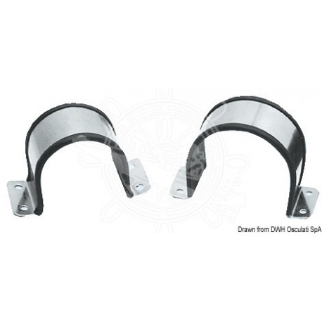 Cavalier inox caout. 48/52