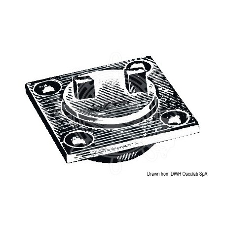 Nable de vidange nylon 20mm