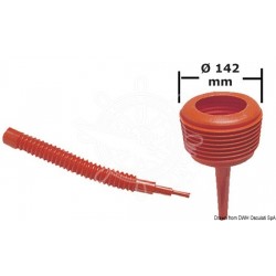 Entonnoir carburant anti-éclaboussures