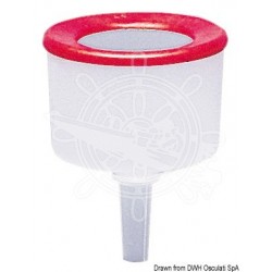 Entonnoir carburant en PVC