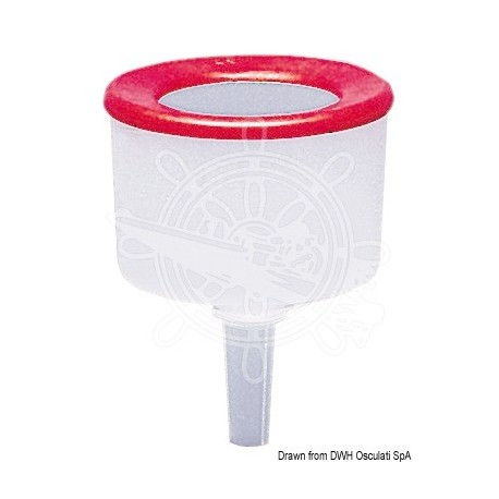 Entonnoir carburant en PVC