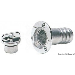 Nable p. fond de cale AISI 316 poli miroir 60 mm