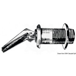 Bouchon expansible noir 22 mm uniquement