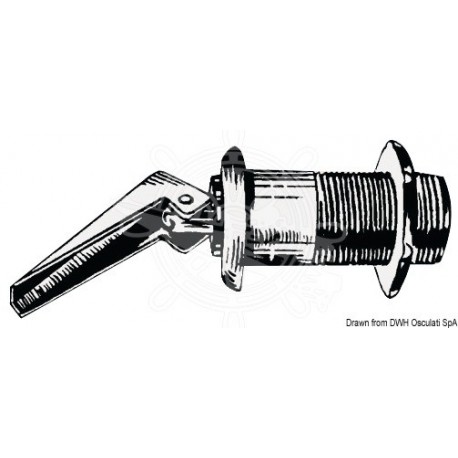 Bouchon expansible noir 22 mm uniquement