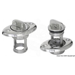 Nable fond cale AISI 316 43 x 64 mm