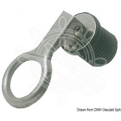 Bouchon nable inox 22 mm