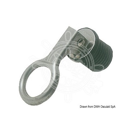 Bouchon nable inox 22 mm
