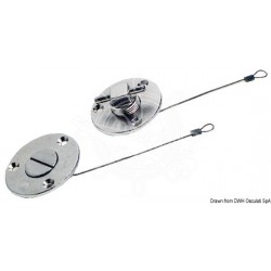 Nable vidange ouverture manuelle T