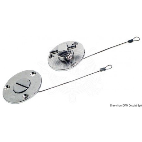 Nable vidange ouverture manuelle T