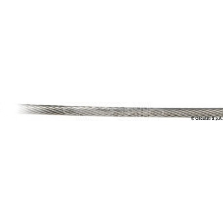 Câble inox AISI 316 19 fils 10 mm