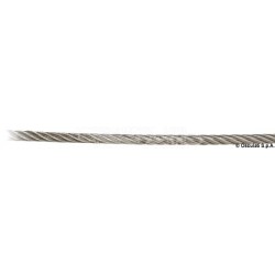 Câble inox AISI 316 133 fils 10 mm