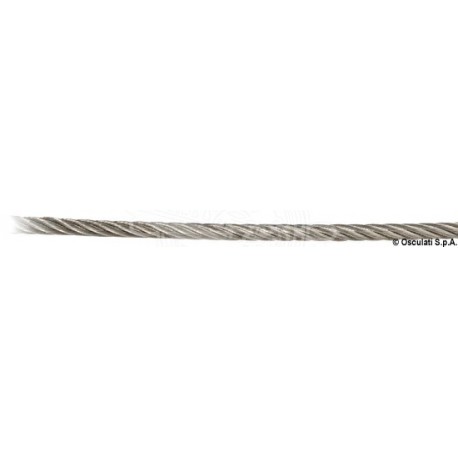 Câble inox AISI 316 133 fils 10 mm