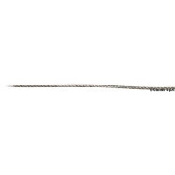Câble inox AISI 316 49 fils 1,5 mm