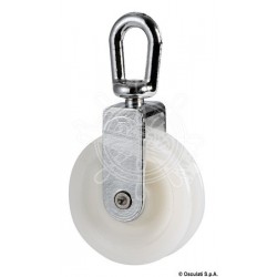 Poulie à double articulation 50 mm