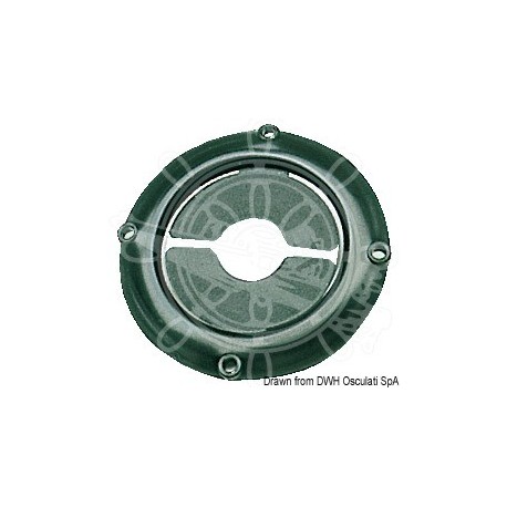 Bague passe-câbles blanc