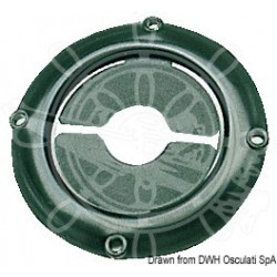 Bague passe-câbles noir