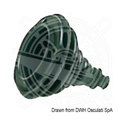 Soufflet passe-câbles en caoutchouc noir